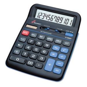 AbilityOne 4844560 7420014844560 SKILCRAFT Desktop Calculator, 12-Digit Digital