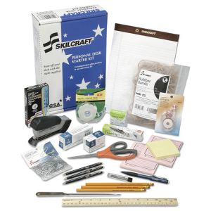 AbilityOne 4936006 7520014936006 Employee Start-up Office Kit, 21 Items-15 Required JWOD Items