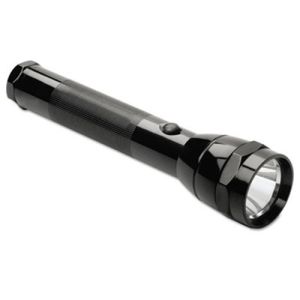AbilityOne 5133306 6230015133306 Smith and Wesson Aluminum Flashlight, D Batteries, Black