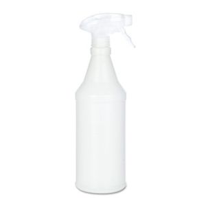 AbilityOne 5770210 8125015770210 Spray Bottle Applicator, Opaque, Trigger-Type, 24oz, 3/Pack