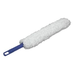 AbilityOne 5868010 7920015868010 Microfiber Duster, 22 1/2" Length, 5 1/2" Handle, Blue