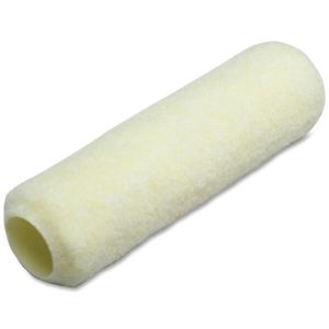 AbilityOne 5964246 8020015964246, Knit Paint Roller Cover, 9", 1/2" Nap, Yellow