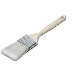 AbilityOne 5964247 8020015964247, 2 1/2" Angled Sash Paint Brush, Synthetic Filament, Wood Handle