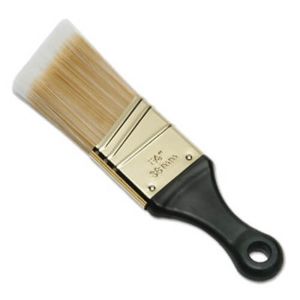 AbilityOne 6213440 8020016213440 SKILCRAFT Wide Angle Sash Paint Brush, 3" Long, 1 1/2" Wide
