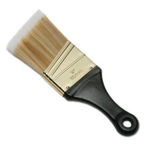 AbilityOne 6213441 8020016213441 SKILCRAFT Wide Angle Sash Paint Brush, 3" Long, 2" Wide
