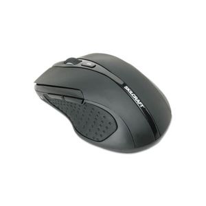 AbilityOne 6518938 7025016518938 Optical Wireless Mouse, Six-Button, Black