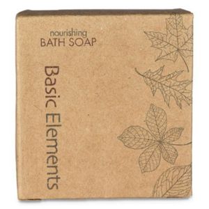 Basic Elements SPBELBH Bath Soap Bar, Clean Scent,