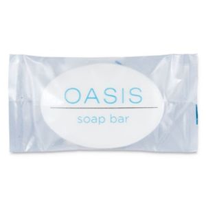 Oasis SPOAS101709 Soap Bar, Clean Scent, 0.35 oz, 