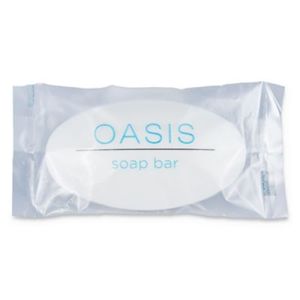 Oasis SPOAS171709 Soap Bar, Clean Scent, 0.6 oz, 5