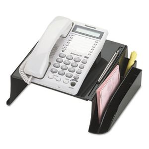 Officemate 2200 Series Executive Telephone Stand, Black