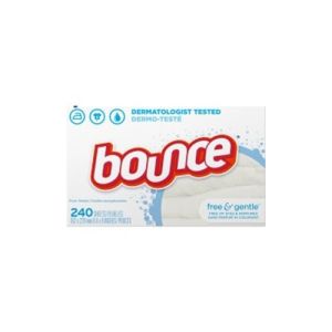 Bounce 24684 Free/Gentle Fabric Sheets