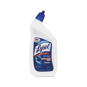 Professional LYSOL Brand 74278EA Disinfectant Toilet Bowl Cleaner, 32 oz Bottle