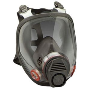 3M 6700 Full Facepiece Respirator 6000 Series, Small