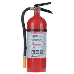 Kidde 466425 FC340M-VB Fire Control Extinguisher - ABC Type, 5.5 lb Cap. Wt.