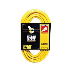 Woods Wire 2884 Yellow Jacket Power Cord, 50 ft