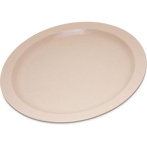 Carlisle PCD21025 10" Plate - Tan, CS