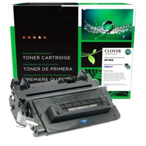 Clover Imaging Group CIG200621P Remanufactured Extended Yield Toner Cartridge for HP CE390A, EA