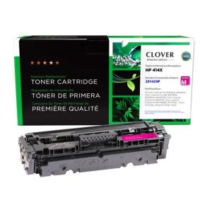 Clover Imaging Group CIG201429P Remanufactured High Yield Magenta Toner Cartridge (New Chip) for HP 414X (W2023X), EA