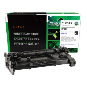 Clover Imaging Group CIG201431P Remanufactured Toner Cartridge (New Chip) for HP 58A (CF258A), EA