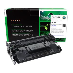 Clover Imaging Group CIG201432P Remanufactured High Yield Toner Cartridge (New Chip) for HP 58X (CF258X), EA