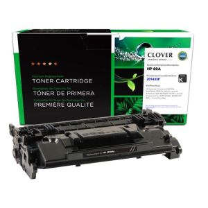 Clover Imaging Group CIG201433P Remanufactured Toner Cartridge (New Chip) for HP 89A (CF289A), EA