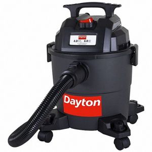 Dayton 61HV78 Portable Wet/Dry Vacuum, EA
