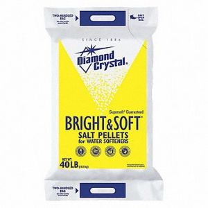 Diamond Crystal 100012407 Water Softener Salt, EA