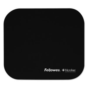 Fellowes FEL5933901-EA Pad Mouse Micorban BK, EA