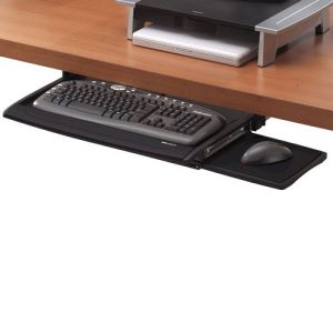Fellowes 8031207-EA Office Suites Deluxe Underdesk Keyboard Drawer, EA