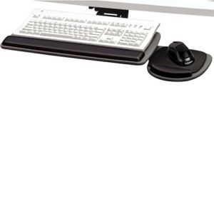 Fellowes 93841-EA Standard Keyboard Tray, EA