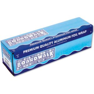 Boardwalk BWK 7120 Boardwalk 174; Heavy-Duty Aluminum Foil Roll, 12" X 500 Ft., 20 Micron Thickness, Silver, EA