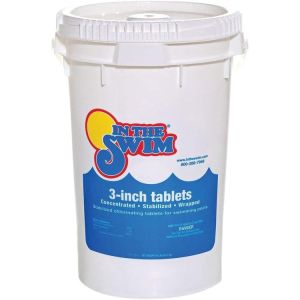 In The Swim C3050 Stabilized Chlorine Tablets, EA