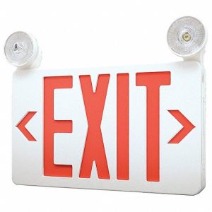 LUMAPRO 40CP86 Exit Sign, EA