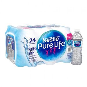 Nestle 12052040 Bottled Water, CS