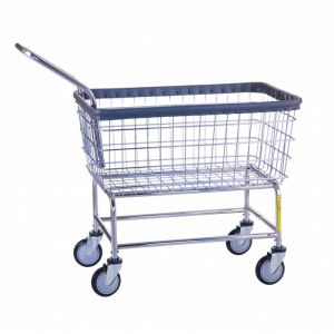 R&B Wire LC HANDLE Accessory Cart Handle Fits All R&B Laundry Carts w/ Hardware, EA