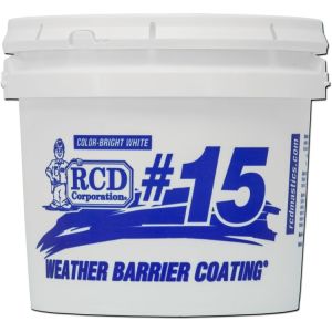 RCD Corporation 111501 Weather Barrier Coating, GL