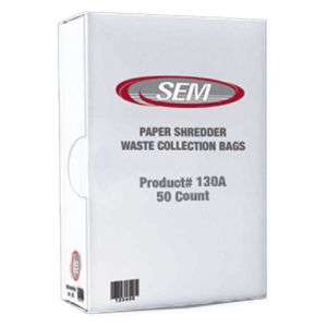 SEM 638SB138A-EA SEM Shredder Bags, EA