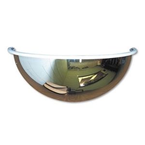 See All PV18180 Half-Dome Convex Security Mirror, 18" dia.