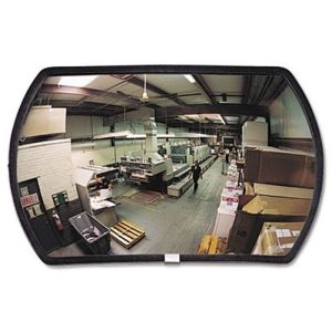 See All RR1524 160 degree Convex Security Mirror, 24w x 15" h