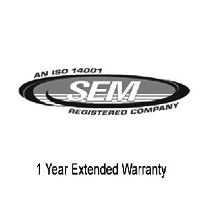 SEM EW1:EMP1000 One Year Extended Warranty for the EMP 1000-HS Magnetic Media Degausser