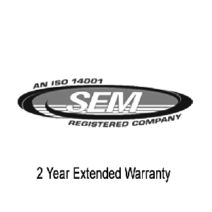 SEM EW2:EMP1000 Two Year Extended Warranty for the EMP 1000-HS Magnetic Media Degausser