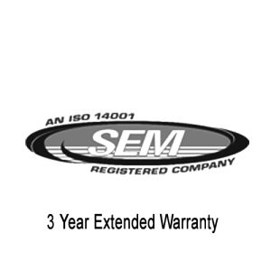 SEM EW3:EMP1000 Three Year Extended Warranty for the EMP 1000-HS Magnetic Media Degausser