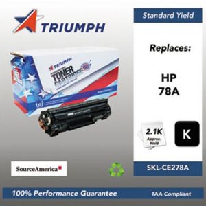 Triumph CE278A 751000NSH1099 Remanufactured CE278A (78A) Toner, Black