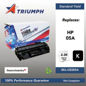 Triumph CE505A 751000NSH0966 Remanufactured CE505A (05A) Toner, Black