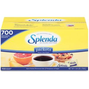 Splenda 200063 Single-serve Sweetener Packets, 200