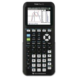 Texas Instruments TI84PLUSCE TI-84 Plus C Graphing Calculator