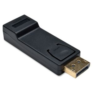 Tripp Lite P136-000-1 DisplayPort to HDMI Converter Video Adapter, 1920x1200/1080P (M/F)
