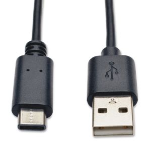 Tripp Lite U038-006 USB 2.0 Hi-Speed Cable (A Male to USB Type-C Male), 6-ft