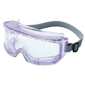 Uvex S345C Futura Goggles, Clear Frame, Clear Lens, Impact/Dust-Resistant