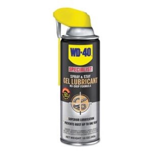 WD-40 300103 Specialist Spray & Stay Gel, 10 oz Aerosol Can, 6/Carton